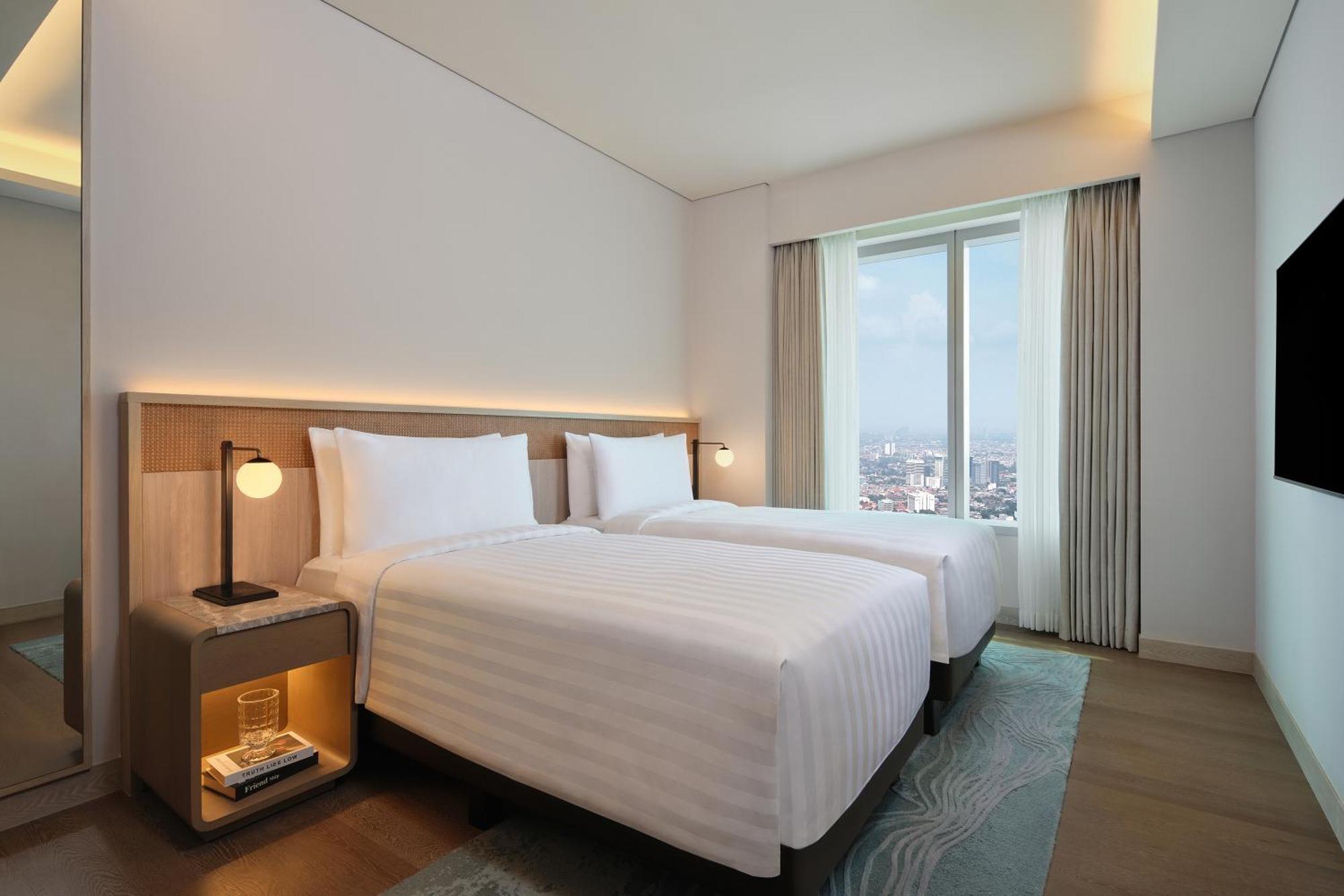 Parkroyal Serviced Suites Jakarta Eksteriør bilde